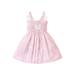 Ykohkofe Cute Children Sundress Sleeveless Children Pink Butterfly Dress Dress Kids Girl Baby Girl Clothes Outfits Set Toddler Kid Baby Rompers Fashion design