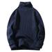 TUWABEII Men s And Winter Fashion Tops Winter New Cashmere Warm Pullover Solid Color Knitwear Fashion Sweater Men Turtleneck Sweater Winter New Cashmere Warm Pullover Solid Color Knitwear Fashion Sw