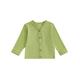 Qtinghua Infant Baby Girl Boy Knitted Cardigan V-Neck Knit Crochet Button Sweater Coat Fall Winter Jacket Warm Clothes Green 0-6 Months