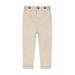 CaComMARK PI Clearance Toddler Boys Pants Suit Trousers Solid Color Stripe School Uniform Khaki