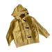 ASFGIMUJ Girls Sweater Baby Boys Hooded Cardigan Sweater Girls Cable Knit Button Down Jacket Outwear Winter Coat Tops Clothes Knit Sweater Yellow 18 Months-24 Months