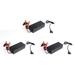 3X 14.6V 10A Lifepo4 Iron Phosphate Battery Charger for 12.8V 4S Scooter Car Solar Energy Storage Charger EU Plug