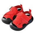 Ykohkofe Baby Sandals For Boys And Girls Spring And Autumn Sports Shoes Cute Breathable Net Design Non Slip Walking Sandals Baby Outfits Baby Bodysuit Take Home Outfit baby clothes