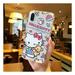 Hello Kitty Women Iphone 11 Phone Cases Minnie Sanrio Mobile Phone Accessories Case for Iphone13/12 Promax Pro Xsmax Xr Xs 7P8P