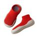 nsendm Male Shoes Toddler Toddler Girls Tracksuit Floor Socks Spring Baby Home Floor Socks Soft Rubber Sole Baby Toddler Boots Walkers Red 9