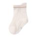 WOXINDA Boys Girls Socks Summer Mesh Comfortable Breathable Loose Mouth Medium Tube Socks Waddle And Friends Socks Baby Socks with Rubber Soles Seemed Stockings Kid Socks Girls 5 Toddler Girl Clothes