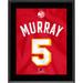 Dejounte Murray Atlanta Hawks 10.5" x 13" Jersey Number Sublimated Player Plaque