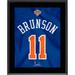 Jalen Brunson New York Knicks 10.5" x 13" Jersey Number Sublimated Player Plaque