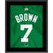 Jaylen Brown Boston Celtics 10.5" x 13" Jersey Number Sublimated Player Plaque