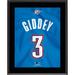 Josh Giddey Oklahoma City Thunder 10.5" x 13" Jersey Number Sublimated Player Plaque