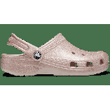 Crocs Quartz Glitter Toddler Classic Glitter Clog Shoes