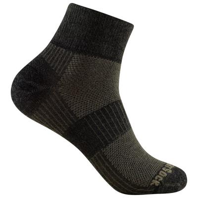 Wrightsock - Coolmesh II Merino Quarter - Multifunktionssocken Unisex M | EU 37,5-41 schwarz Image