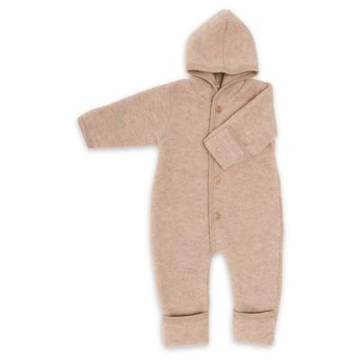 Engel - Baby Overall mit Kapuze - Overall Gr 74/80 beige