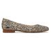 TOMS Women's Briella Mini Cheetah Print Flat Shoes Natural/Multi, Size 9