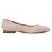 TOMS Women's Briella Pink Suede Flat Shoes Natural/Pink, Size 7.5