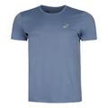 ASICS Core Running Shirts Men - Blue, Size XXL