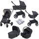 Joie Chrome Trio (I-Snug2) Travel System With Carrycot - Ember