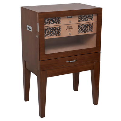 Humidor Supreme Bathazar II - Capacity 1024 - Walnut