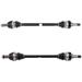 2009-2012 BMW 535i xDrive Rear Axle Shaft Set - GKN GKNK00018