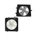 1998-2002 Honda Accord Radiator Fan and Condenser Fan Kit - TRQ RFA81504