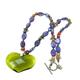 Women's Gretchen Green Heart Necklace Amy Delson Jewelry