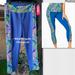 Lilly Pulitzer Pants & Jumpsuits | New Lilly Pulitzer Luxletic Weekender Mid Rise Midi How You Like Me Prowl Blue L | Color: Blue/Pink | Size: L