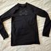 Under Armour Shirts & Tops | Boys Under Armour Compression Base Layer Shirt | Color: Black | Size: Mb