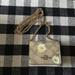 Coach Bags | Coach Mini Wallet On A Chain Crossbody Bag Light Khaki Signature Floral Print | Color: Tan | Size: Os