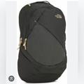 The North Face Other | Northface Black Backpack | Color: Black/Gold | Size: Os