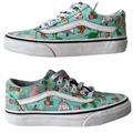 Vans Shoes | Limited Edition Vans X Toy Story Andy's Toys Old Skool Shoes Womens 5.5 | Color: Blue | Size: 5.5