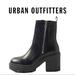 Urban Outfitters Shoes | New Urban Outfitters Uo Women's Zip-Up Black Boots 9 | Color: Black | Size: 9