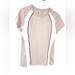 Under Armour Tops | Blush Pink Floral Under Armour Workout Shirt Heat Gear | Color: Pink/White | Size: M