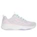 Skechers Women's Relaxed Fit: D'Lux Fitness - Fresh Feel Sneaker | Size 6.5 | Lavender | Textile/Synthetic | Vegan | Machine Washable