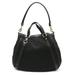 Gucci Bags | Gucci Canvas Leather Black Gg Tote Bag 2way Shoulder Bag Handbag | Color: Black/Brown | Size: Os
