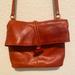 Dooney & Bourke Bags | Dooney & Bourke Florentine Medium Toggle Crossbody | Color: Brown/Red | Size: Os