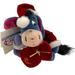 Disney Toys | Disney Santa Eeyore Holiday Bag Of Joy Mini Bean Bag Plush 8” | Color: Red | Size: 8”