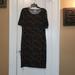 Lularoe Dresses | Nwot Lularoe Dress Xl | Color: Black/Red | Size: Xl