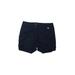 Anne Klein Dressy Shorts: Blue Solid Bottoms - Women's Size 4