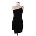 Blue Blush Casual Dress - Bodycon: Black Dresses - Women's Size Medium