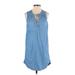 Old Navy Casual Dress: Blue Dresses - Women's Size Small