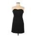 Forever 21 Casual Dress - Mini: Black Dresses - Women's Size Medium