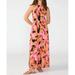 Anthropologie Dresses | Anthropologie | Sanctuary Printed Backless Halter Maxi Dress Sz. Xs | Color: Red | Size: Xs