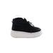 Ash Sneakers: Black Solid Shoes - Women's Size 37 - Round Toe