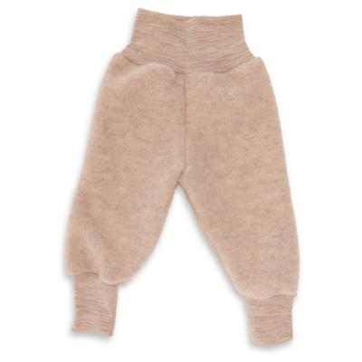 Engel - Baby Hose mit Nabelbund - Fleecehose Gr 50/56 beige Image