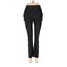 Simply Vera Vera Wang Casual Pants - High Rise Boot Cut Boot Cut: Black Bottoms - Women's Size Small