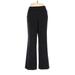 Vince Camuto Dress Pants - Mid/Reg Rise: Black Bottoms - Women's Size 8