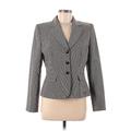 Tahari by ASL Blazer Jacket: Gray Jackets & Outerwear - Women's Size 8