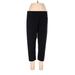 Style&Co Casual Pants - High Rise: Black Bottoms - Women's Size X-Large