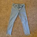 Levi's Jeans | Levi's 501 Jeans, Size 27 High Waisted, Levi Women's 501 Skinny, Button Fly | Color: Red | Size: 27