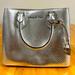 Michael Kors Bags | Nwot Michael Kors Silver Handbag | Color: Silver | Size: Os